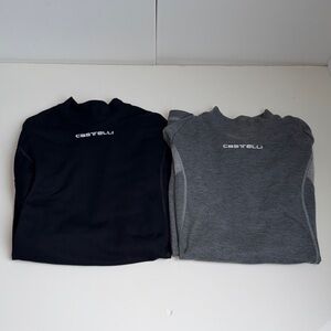 EUC TWO Castelli Flanders 2 Warm long-sleeve base layer tops Cycling Medium